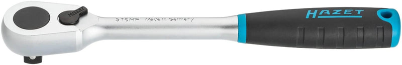 Hazet omschakelbare ratel hiper reversible ratchets 1 2 916hp 275mm
