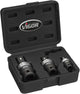 Vigor steckschlüsselsatz v5505 power joint kit w.ball joint 3 pcs.