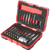 Ks tools schroefdraad-uitdraaiset screws unscrewing set 34tlg.