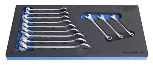 Unior inlay steekringsleutelset 964 2fsos