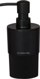 Sealskin brave - zeepdispenser 280 ml vrijstaand - zwart