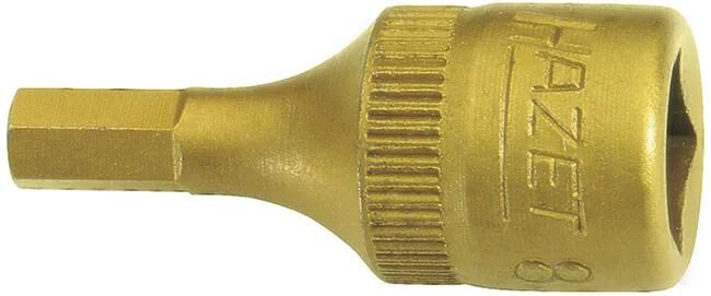 Hazet dopsleutelbit 8501 screwdriver insert 1 4 2.5mm