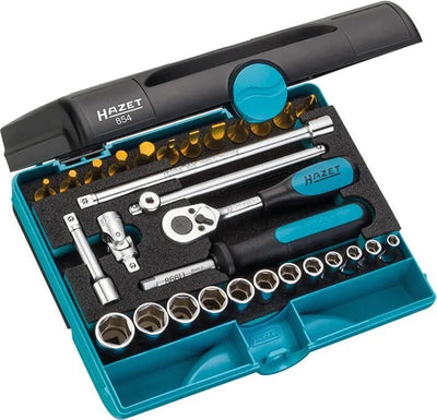 Hazet steckschlüsselsatz hex socket set29t1 4z 854