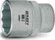 Hazet steckschlüsseleinsatz plug-in sockets 3 8 12mm 12-edge l1= 27.0mm