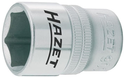 Hazet steckschlüsseleinsatz hexagon insert 8mm 1 2 z 900-8