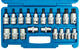 Sw stahl dopsleutel set profi-torx inserts 16-part