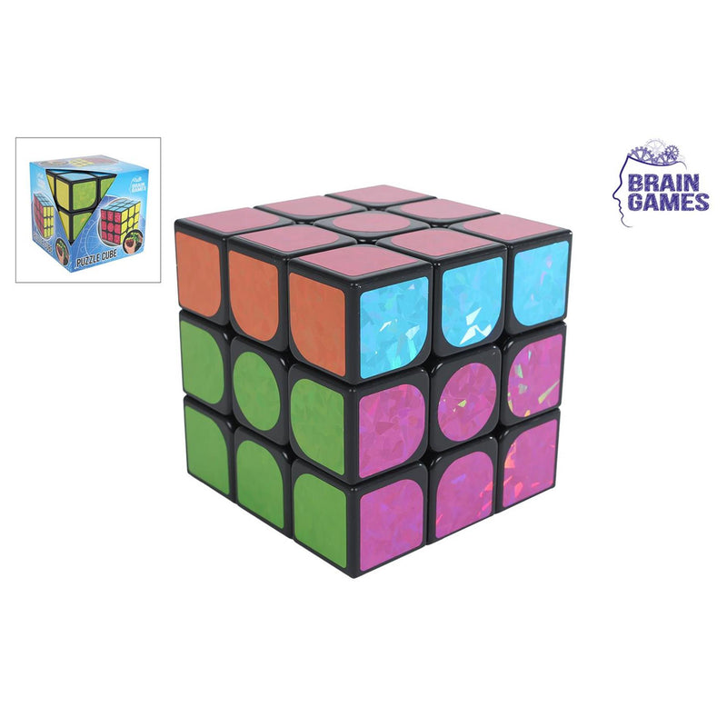 Brain games puzzelkubus 10cm