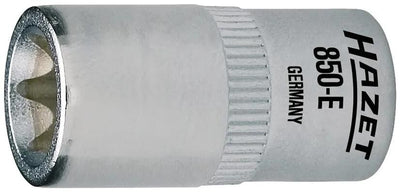 Hazet dopsleutel 850-e torx sockets one.3,86 850-e 4