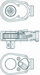 Hazet knarrenrad repair set f.863s