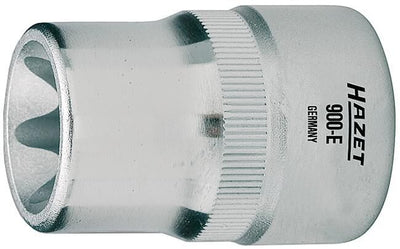 Hazet steckschlüsseleinsatz torx sockets one.10,08 900-e 11