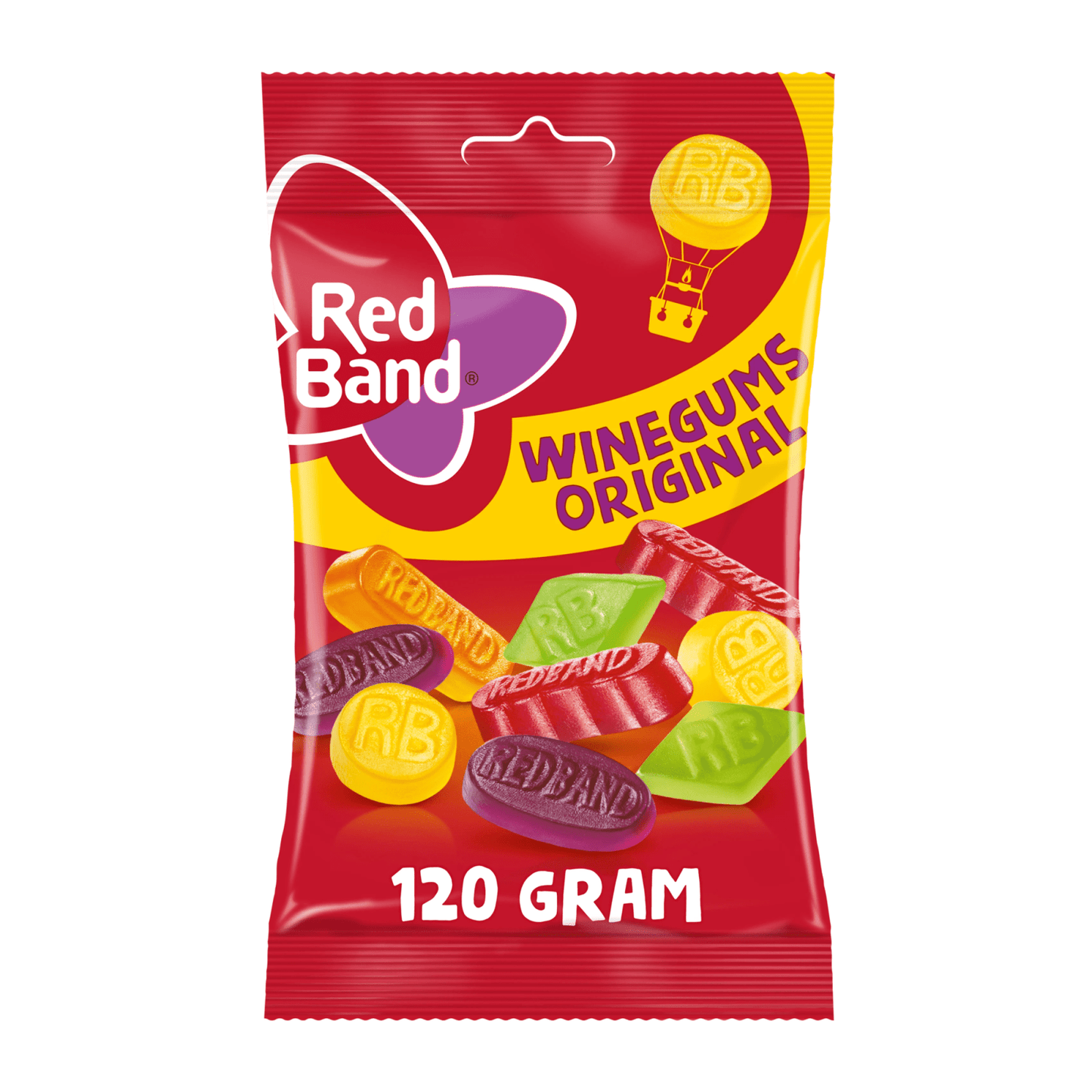 Red band winegums (12x120gr)