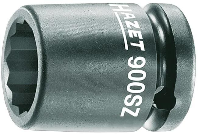Hazet dopsleutel 900sz plug-in single. 1 2 12-edge l1= 44mm