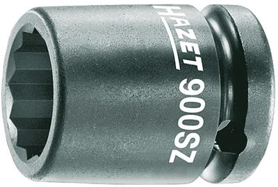 Hazet dopsleutel 900sz plug-in single. 1 2 12-edge l1= 44mm