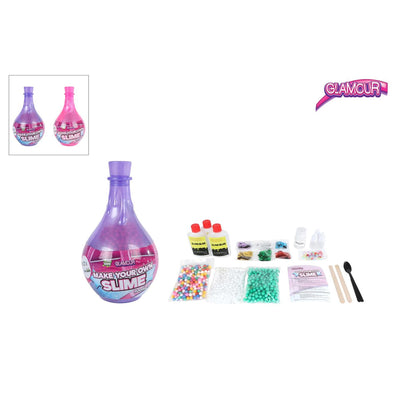 Maak je eigen slijm set in toverfles