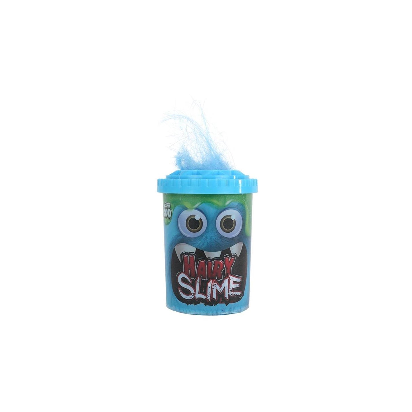 Slime harige monsters 100gram 4ass 8cm