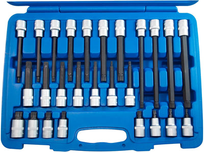 Sw stahl dopsleutel set 04424l screwdriver bit 1 2 sw-steel internal multipo