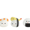 Kawaii squishy sushi vriendje in take away doosje 5cm
