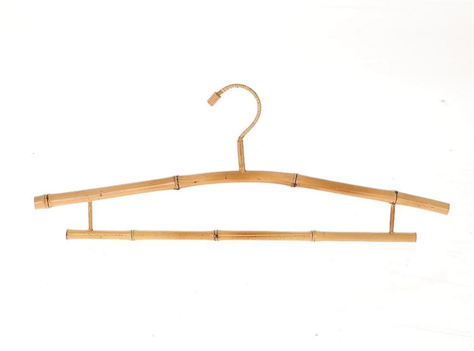 Hbx natural living deco kleerhanger bamboe liontin