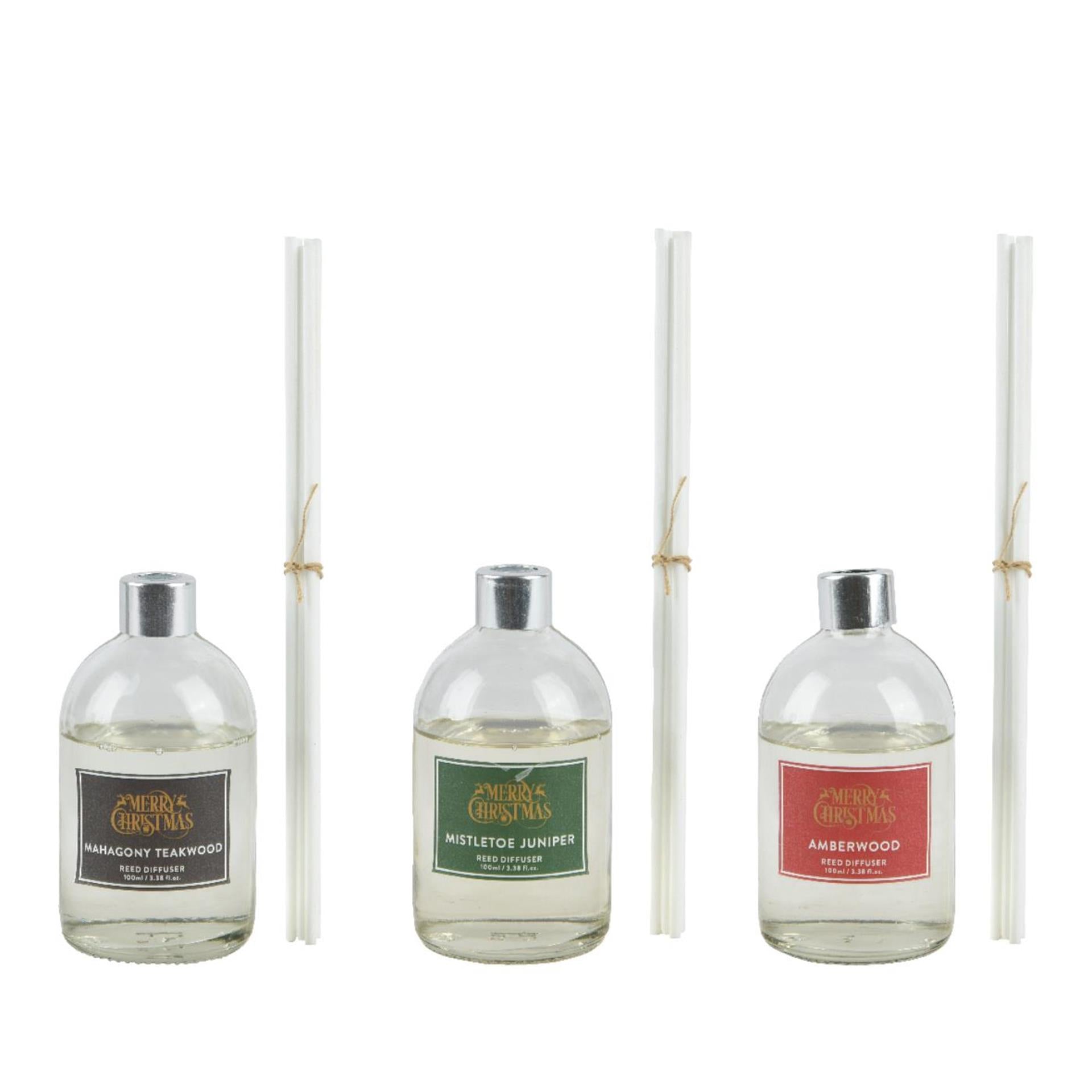 Decoris kerst geurset met geurstokjes 5,5x20cm