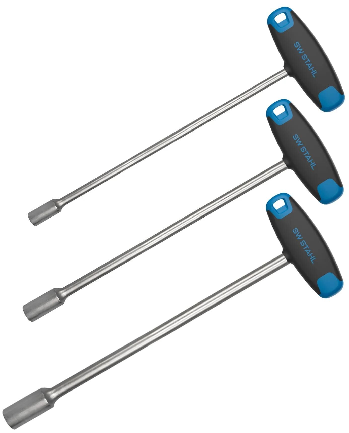 Sw stahl schroevendraaier set 02052l t-grip socket set 3 tools