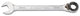 Unior 160 2 steek ringratelsleutel 22