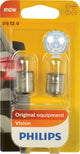Philips autolamp ba15s r10w - set