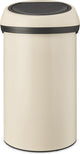 Brabantia touch bin prullenbak - 60 liter - soft beige