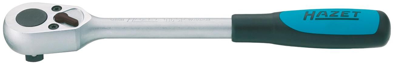 Hazet omschakelbare ratel 916sp reversible ratchet1 2z275 916 sp
