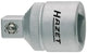 Hazet verloop adapter 958 reducing adapter 3 8-1 2 958-2
