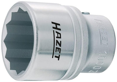 Hazet steckschlüsseleinsatz plug-in sockets 3 4 24mm 12-edge l1= 52.0mm