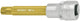 Hazet schraubendrehereinsatz 990lg screwdr.one. 1 2 multi. l1= 100mm