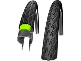 Schwalbe Buitenband Green Marathon GreenGuard 28x1.50 (40-622) zwart