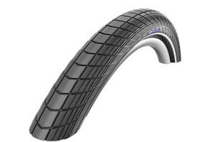 Schwalbe draadband motion big apple 50-622 +r zwart