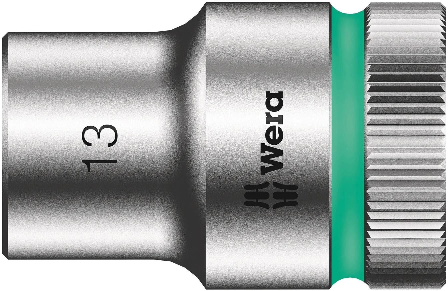 Wera dopsleutel zyklop socket key insert cyclops 1 2 13mm