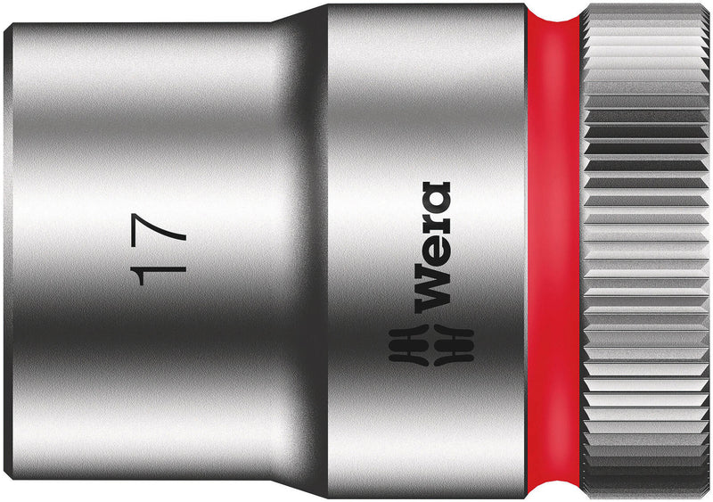 Wera dopsleutel zyklop socket key insert cyclops 1 2 17mm