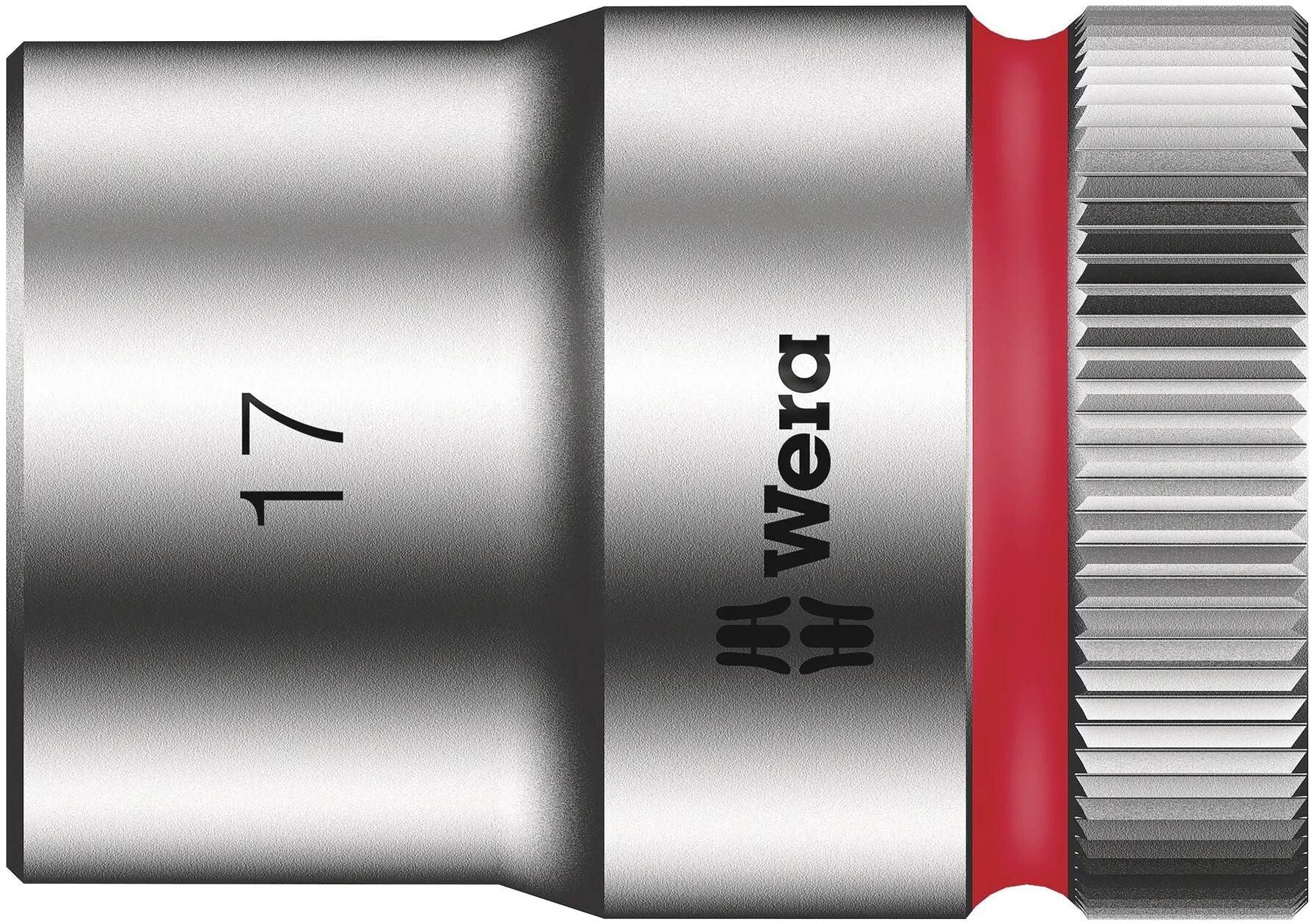 Wera dopsleutel zyklop socket key insert cyclops 1 2 17mm