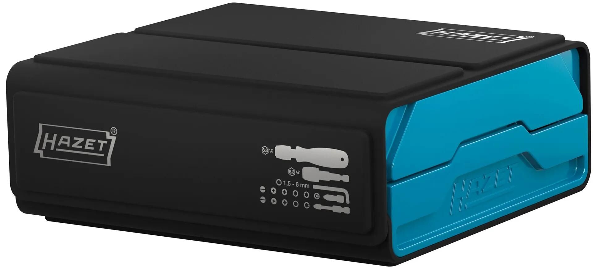 Hazet bitsatz smartcase bit-rate .