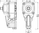 Hazet schlagschrauber 9012ptt impact screwdriver 1 2 twin turbo 550nm