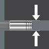 Wera kraftform kompakt 27 xl universal 1, 7-delig - 05051028001