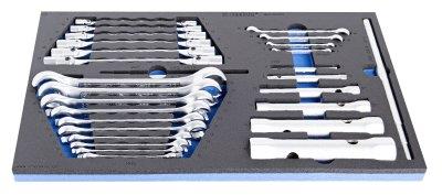 Unior inlay sleutelset 964 29asos