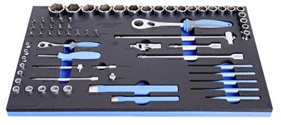 Unior inlay dopsleutelset 964 47sos