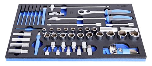 Unior inlay dopsleutelset 964 50sos