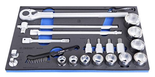 Unior inlay dopsleutelset 964 53sos