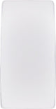 Meyco baby waterdicht hoeslaken ledikant - white - 60x120cm