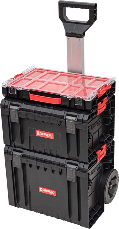 Qbrick gereedschapstrolley system pro set 2
