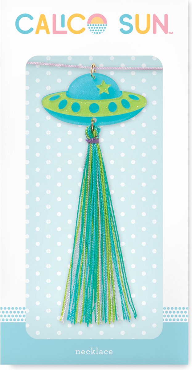 Calico sun - alexa ketting - ruimteschip