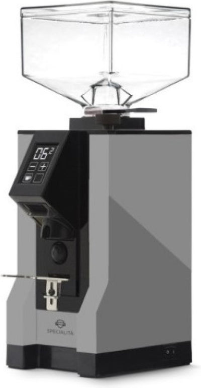 Eureka mignon silent range specialità 15bl grey elektrische koffiemolen