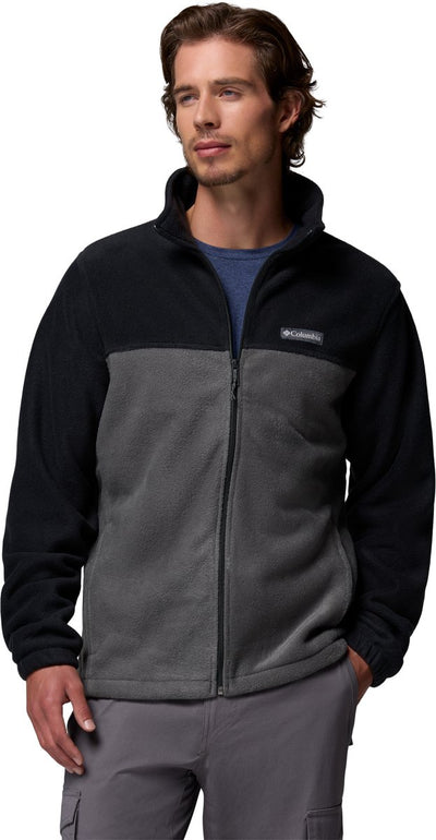 Columbia steens mountain™ full zip 2.0 fleece jas heren - fleece jas met volledige ritssluiting - fleece vest - zwart - maat s