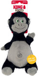 Kong knots belly gorilla - knuffel - zwart m l