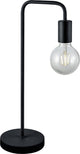 Trio diallo - tafellamp - zwart mat - excl. 1x e14 42w